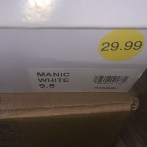 White Steve Madden high heels